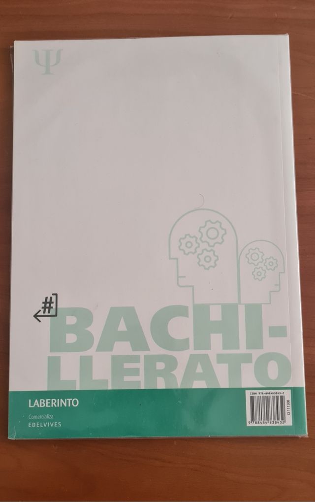 Libros psicología 2° Bachillerato