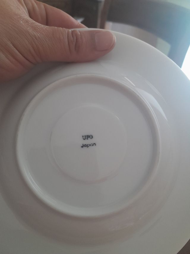 ceramica ufo giapponese