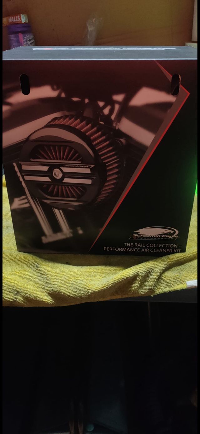 Filtro alto flujo Screaming Eagle Harley Sportes