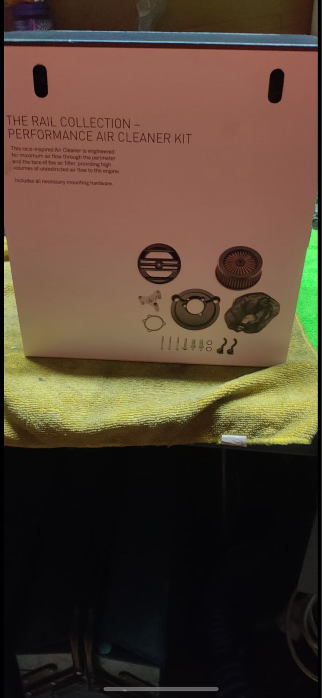 Filtro alto flujo Screaming Eagle Harley Sportes