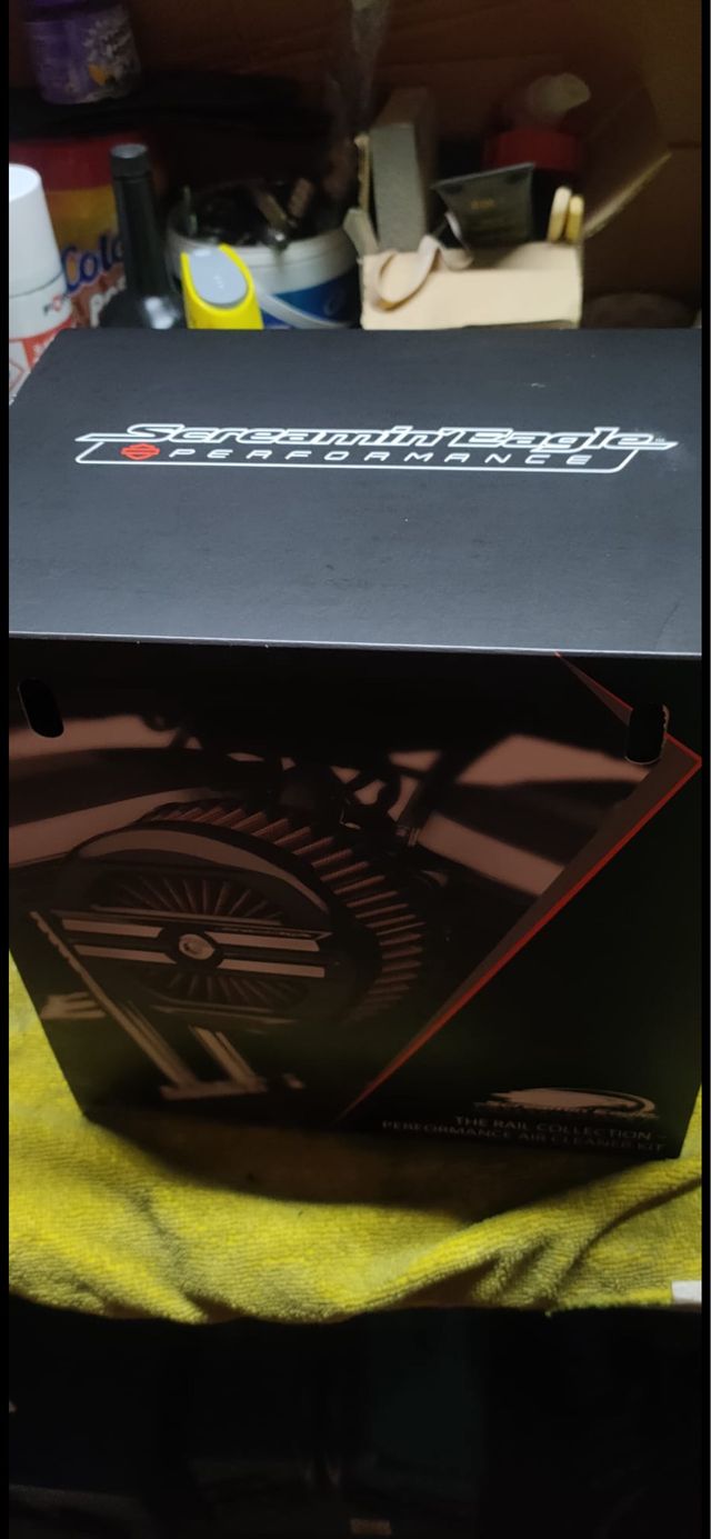 Filtro alto flujo Screaming Eagle Harley Sportes