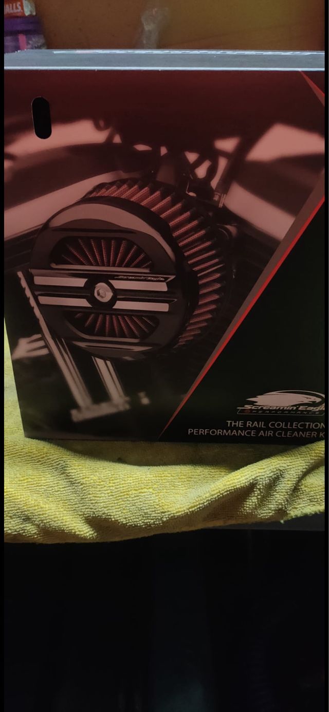 Filtro alto flujo Screaming Eagle Harley Sportes