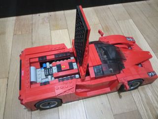 Ferrari enzo 8652 Lego racers, escala 1:17