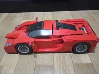 Ferrari enzo 8652 Lego racers, escala 1:17