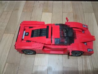 Ferrari enzo 8652 Lego racers, escala 1:17