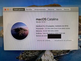 MacBook Pro 13'3