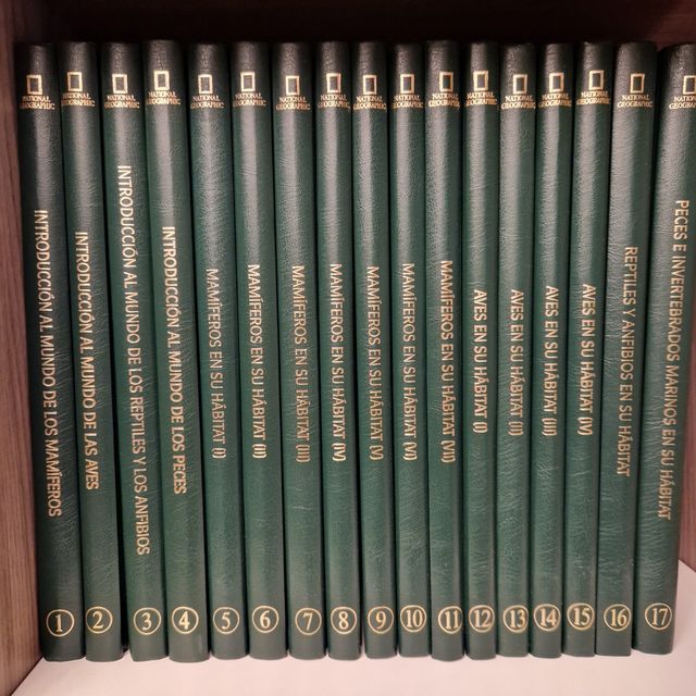 Enciclopedia National Geographic