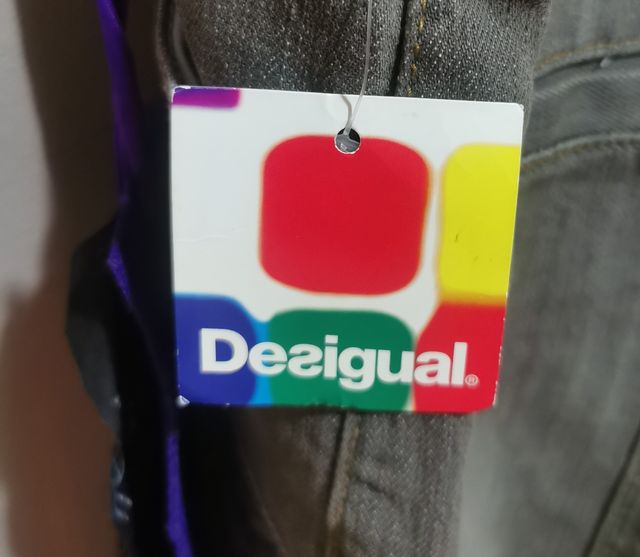 Peto nuevo Desigual