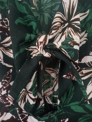 Mono estampado.