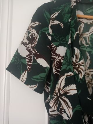 Mono estampado.