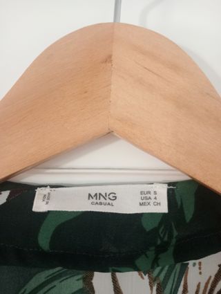 Mono estampado.