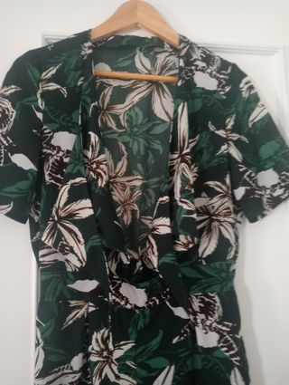 Mono estampado.