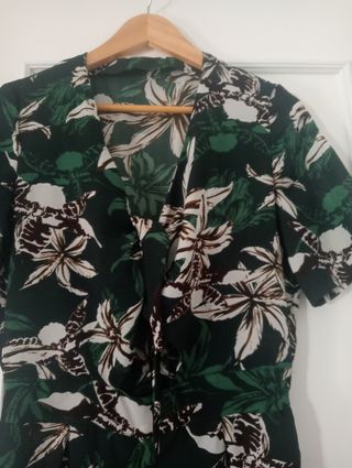 Mono estampado.