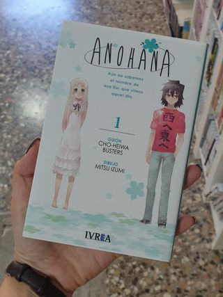 Mangas Anohana Coleccion Completa