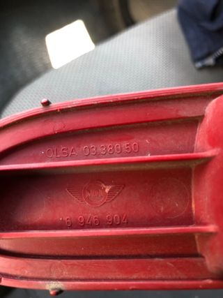 Piloto trasero central Mini One