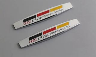 EMBLEMAS LOGO AUDI SPORT GERMANY TEAM