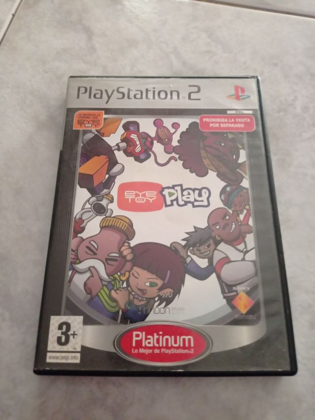 juego ps2 EyeToy play