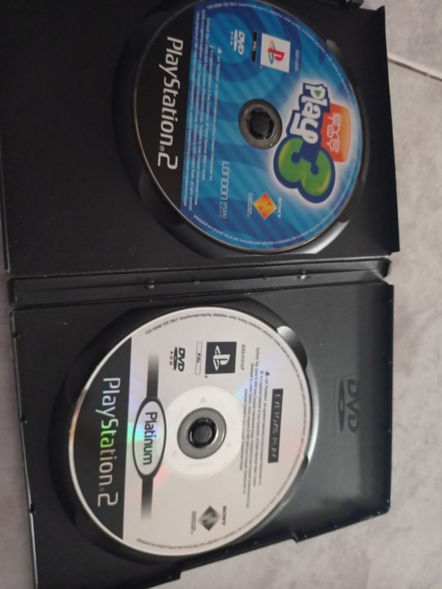 juego ps2 EyeToy play