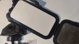 Soporte movil 4,5'' para manillar bici o moto