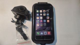 Soporte movil 4,5'' para manillar bici o moto