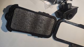 Soporte movil 4,5'' para manillar bici o moto