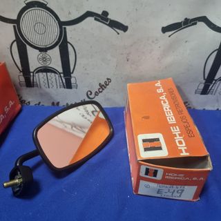 Renault 4 f6 espejo retrovisor izquierdo e49