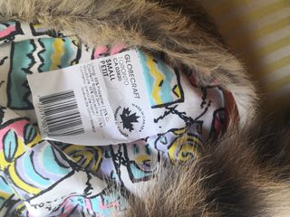 Gorro canadiense piel