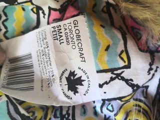 Gorro canadiense piel