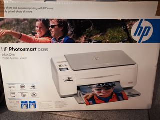 Impresora Multifunction HP Photosmart C4280