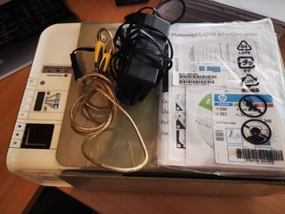 Impresora Multifunction HP Photosmart C4280