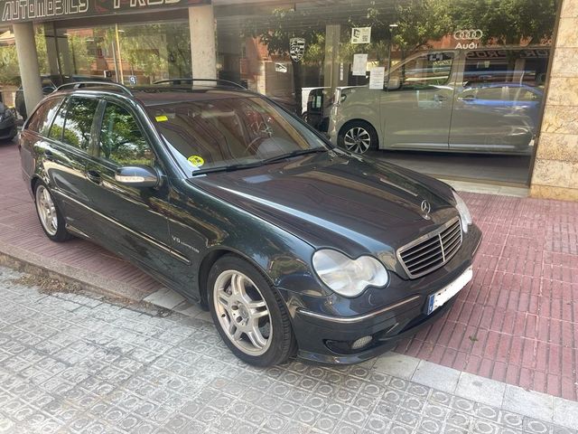 Mercedes-Benz Clase C 2002
