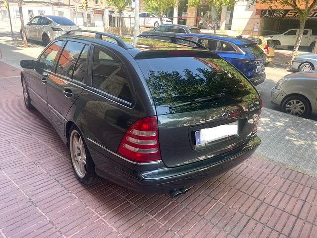 Mercedes-Benz Clase C 2002