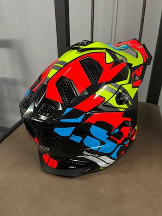 Casco motocross LS2