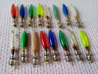 Pesca Poteras de Calamar