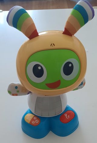 REABAJAS BEBO EL ROBOT