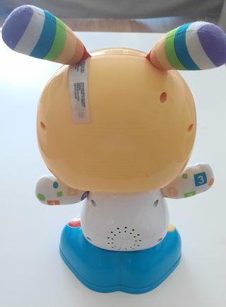 REABAJAS BEBO EL ROBOT