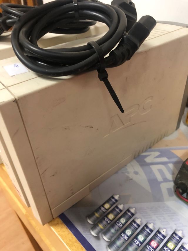 Fuente de alimentación Back-ups cs 500