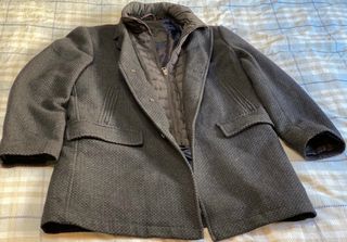 Chaquetón de lujo "pier cardin" como nuevo talla M