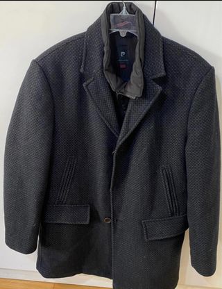 Chaquetón de lujo "pier cardin" como nuevo talla M