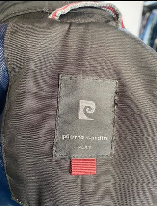Chaquetón de lujo "pier cardin" como nuevo talla M