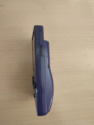 GAME BOY COLOR NINTENDO + FUNDA + CABLE LINK