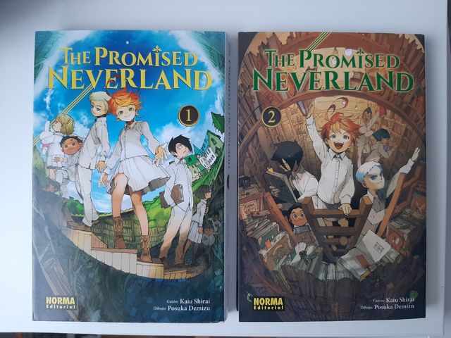 The Promised Neverland 1y2