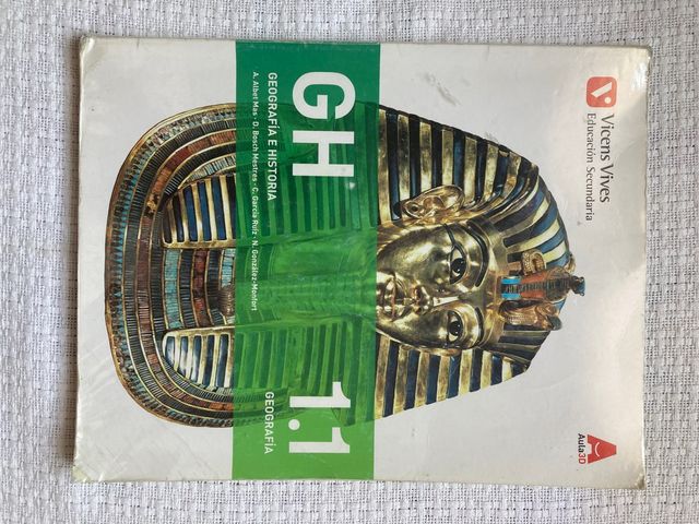 Libros Geografía e Historia 1 ESO
