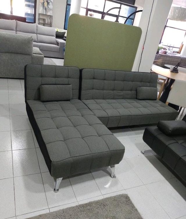 Sofa cama Valencia de segunda mano por 250 EUR en Alicante en WALLAPOP