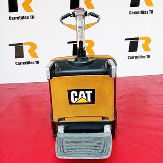 Transpaleta CAT CON PLATAFORMA 2000 KG