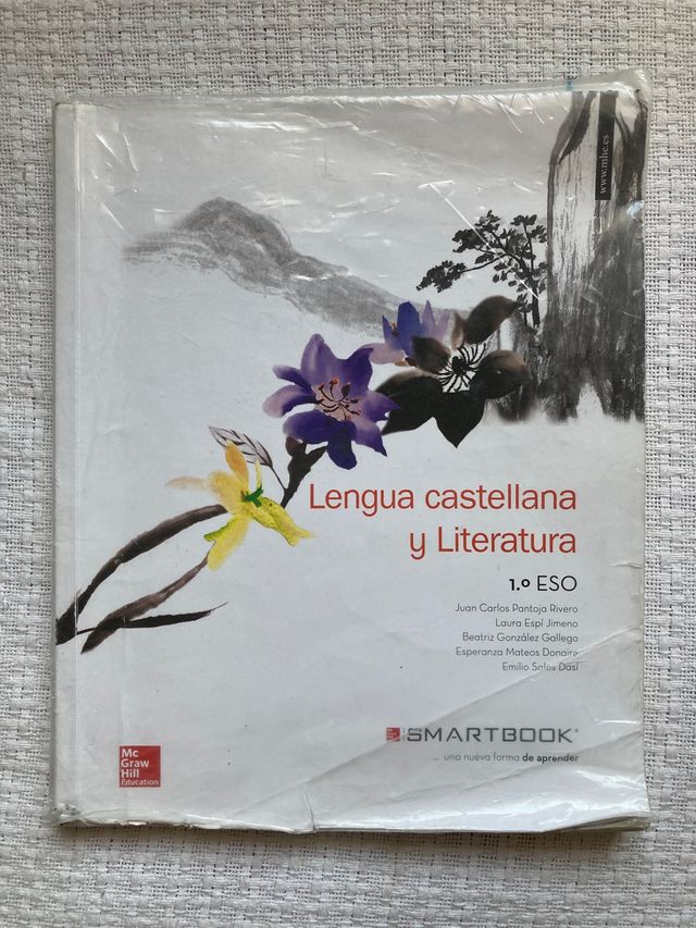 Libro Lengua Castellana Y Literatura