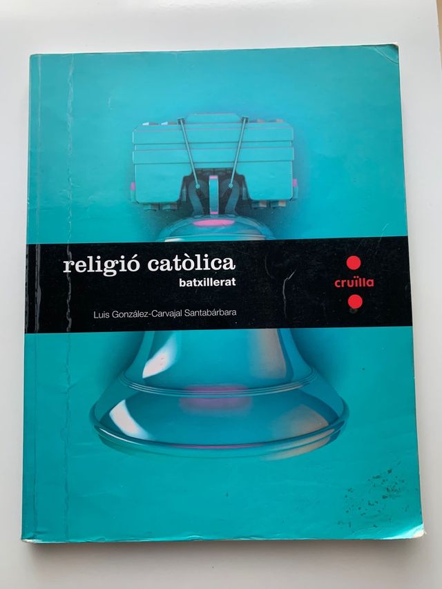 Religió catòlica 1r batxillerat