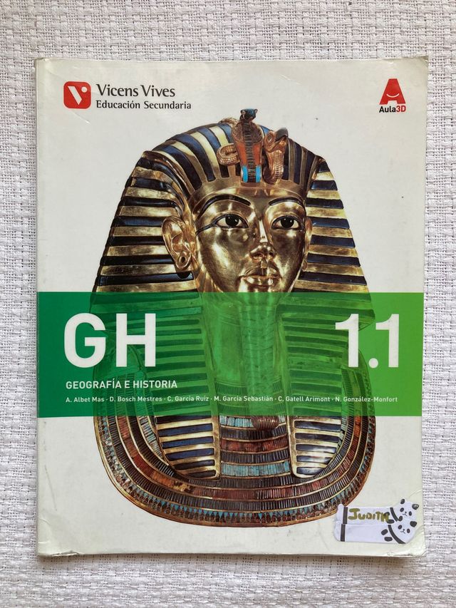 Libros Geografía e Historia 1 ESO