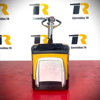 Transpaleta con Plataforma CAT 2000 KG