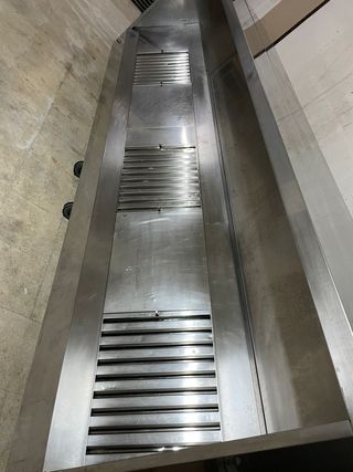 2 capuchas de cocinas con motor